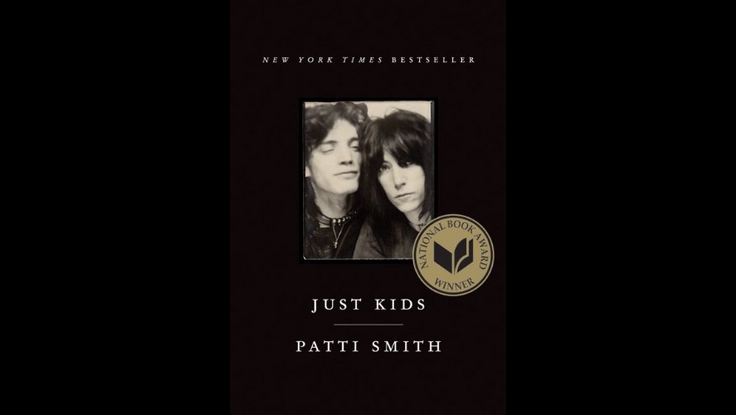 The High Priestess of Punk Meets the National Book Critics Circle: Patti Smith's Just Kids Up for Another Award